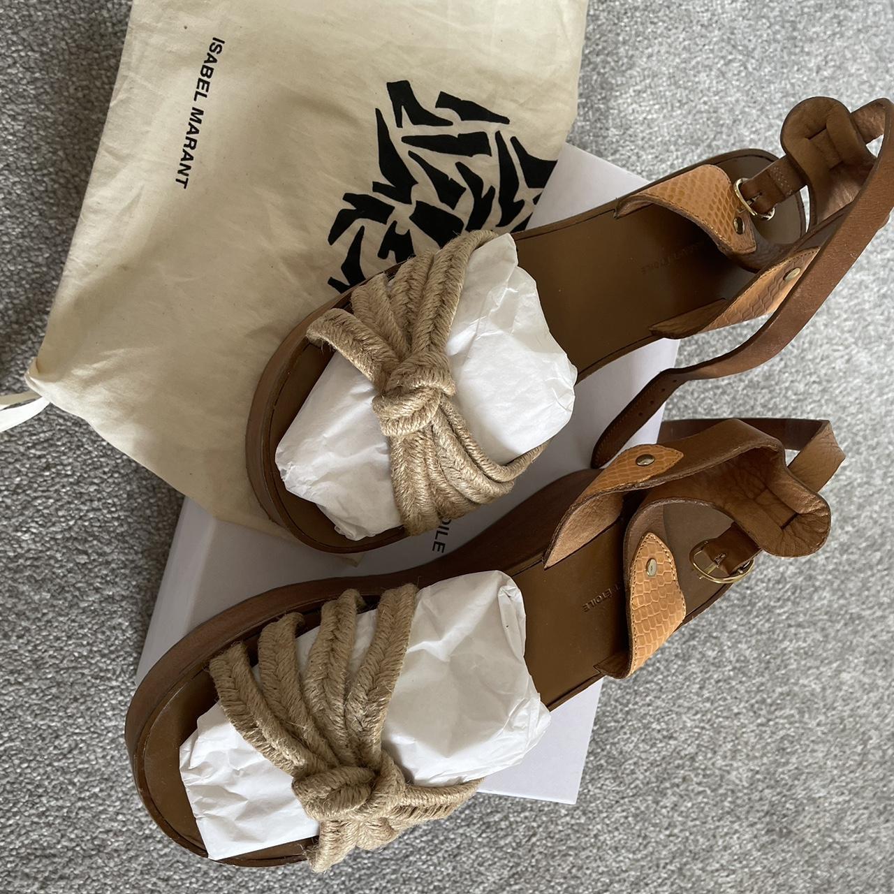 isabel marant wedges