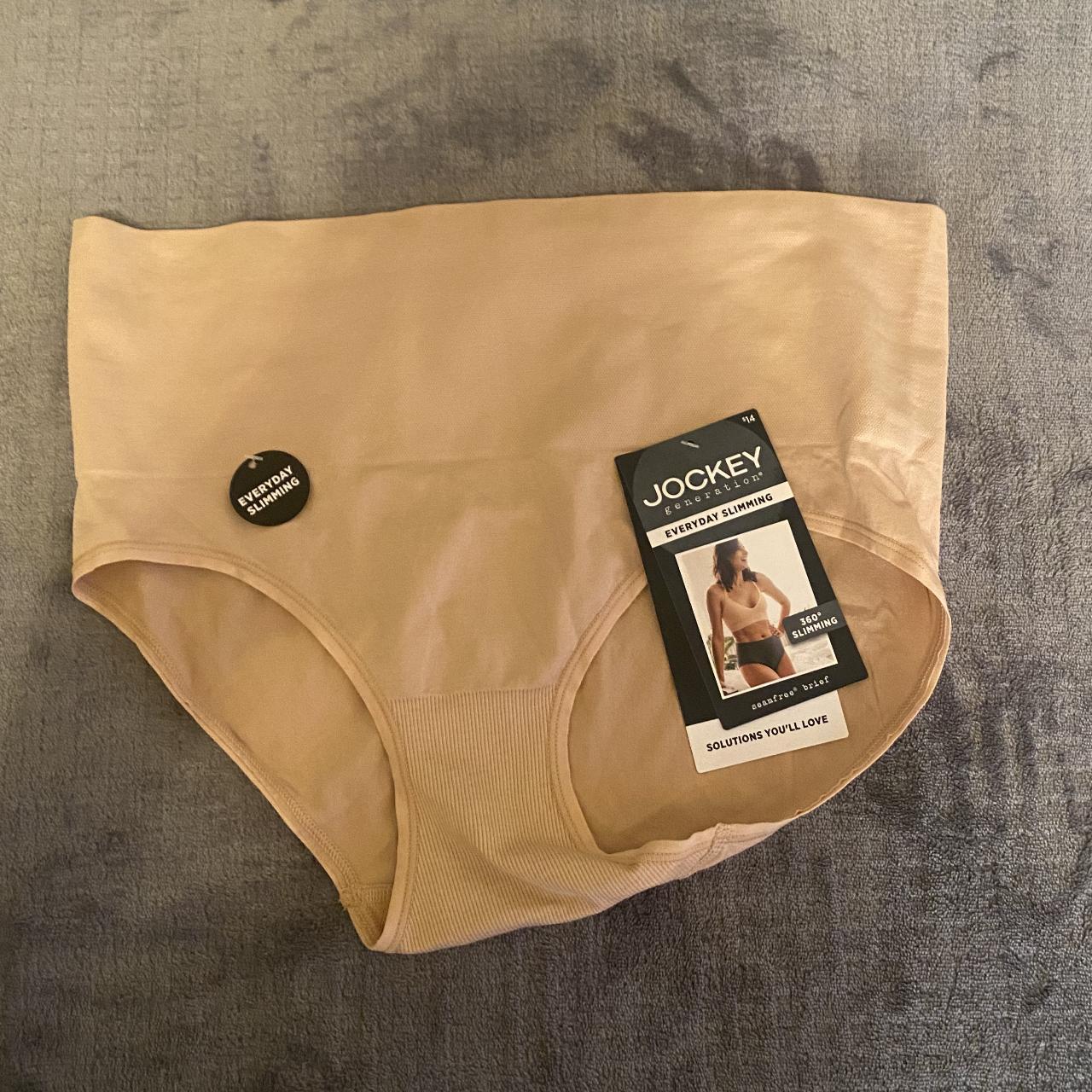 Beige everyday slimming jockey brief. Medium. new... Depop