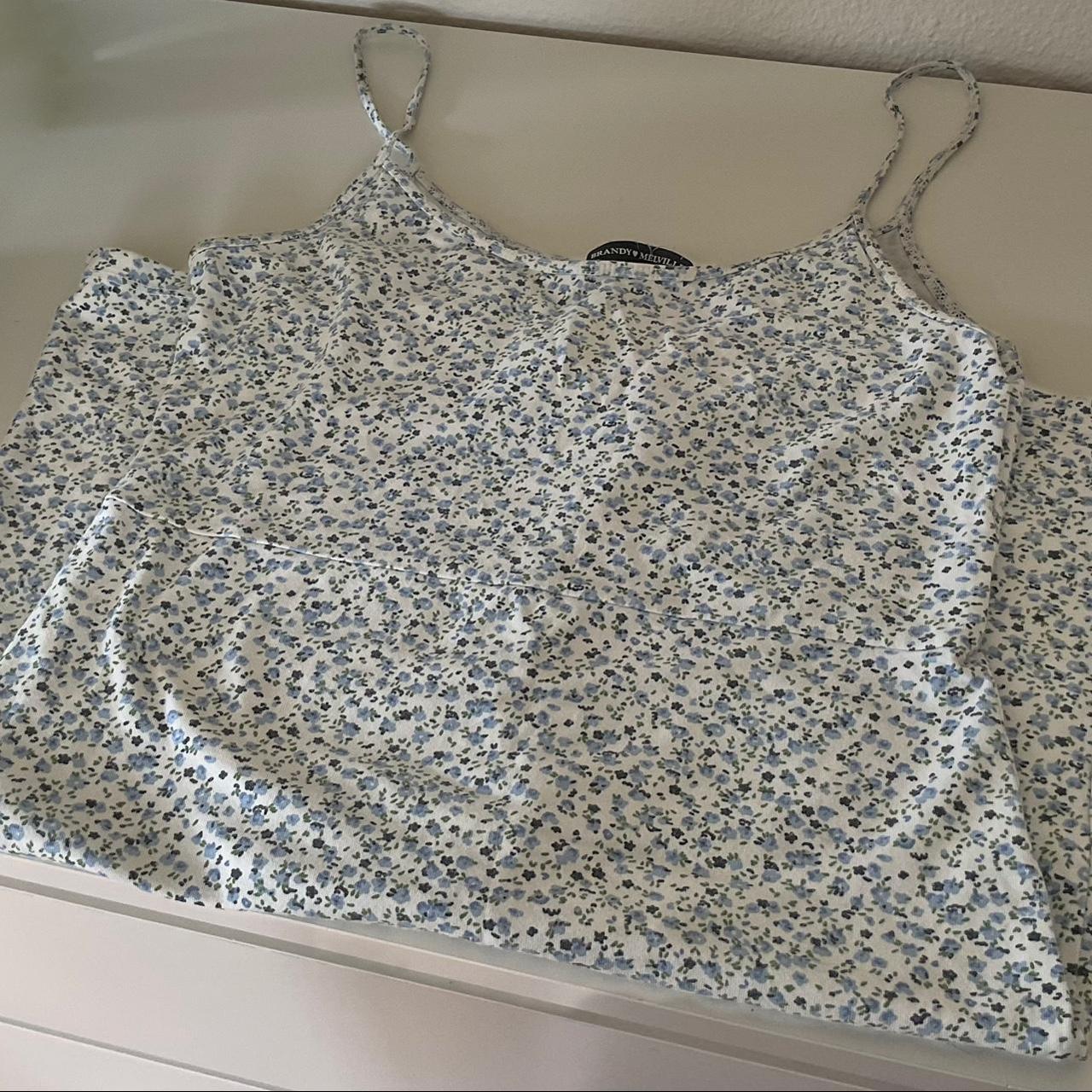 Brandy Melville - Kyran floral dress - Depop