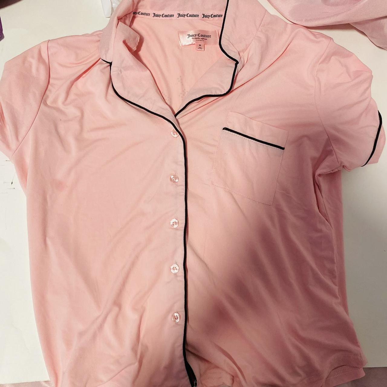 Juicy Couture pajama set ! • Super cute hot pink - Depop