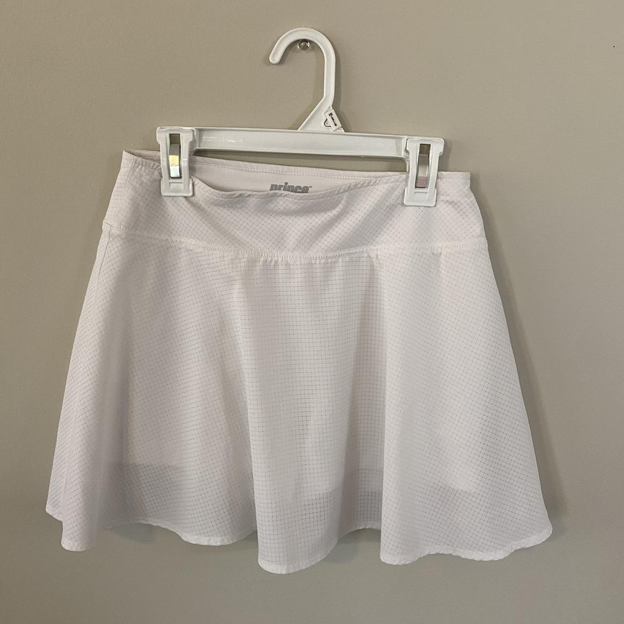 Prince Women's White Skirt (2)