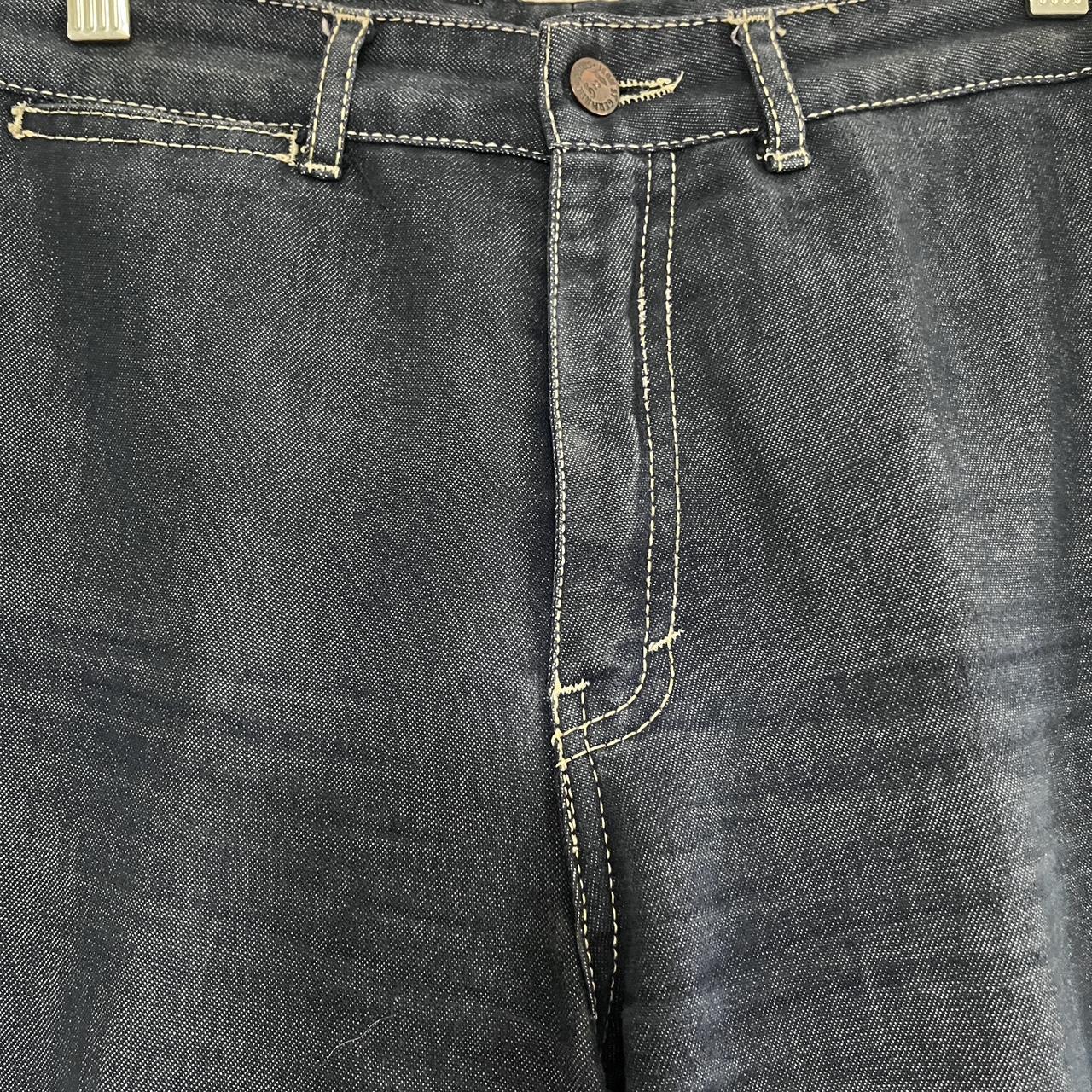 Jean St. Germain / straight leg jeans / no size but... - Depop
