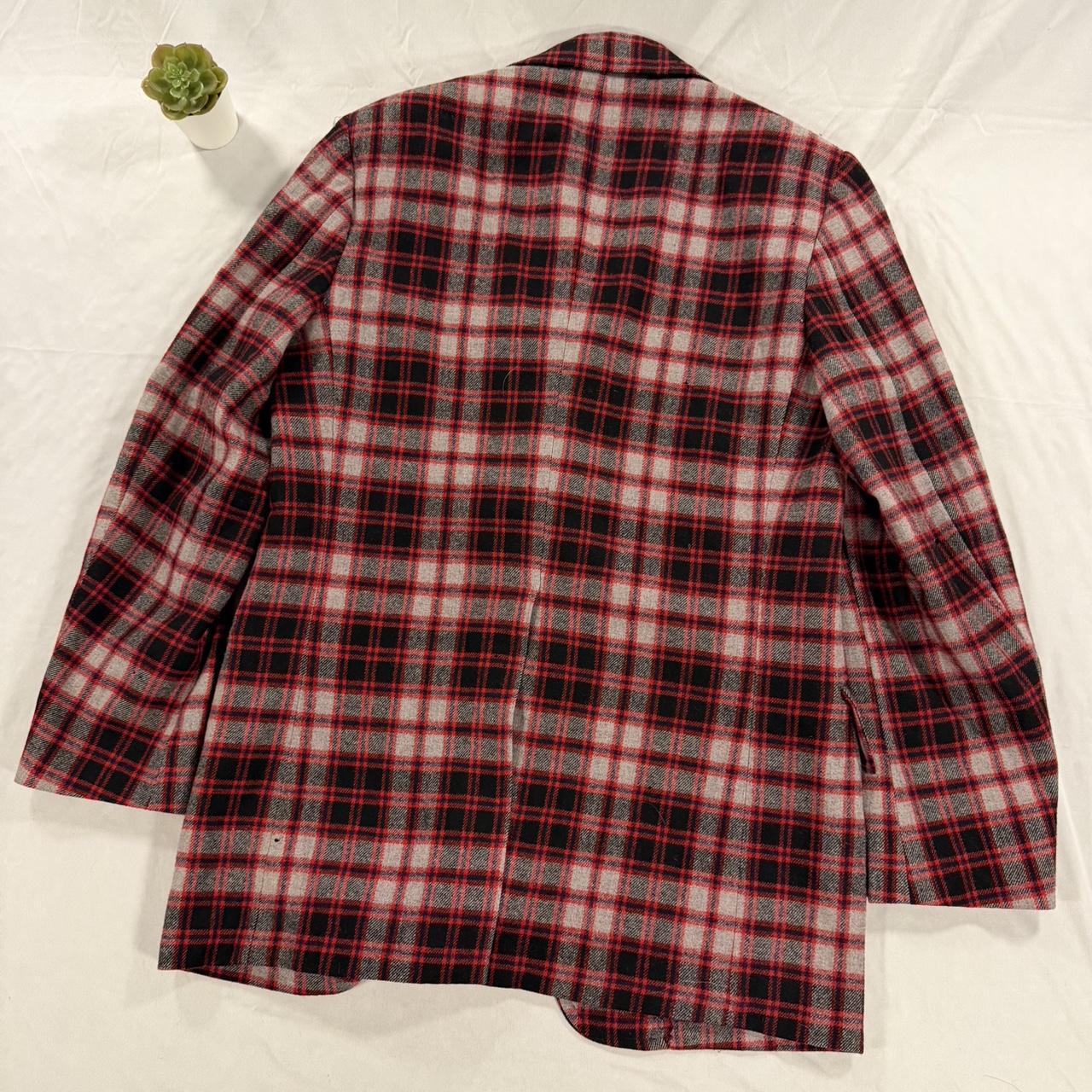 Pendleton Men's Tailored jacket - Red/Multi - M –… - image 2