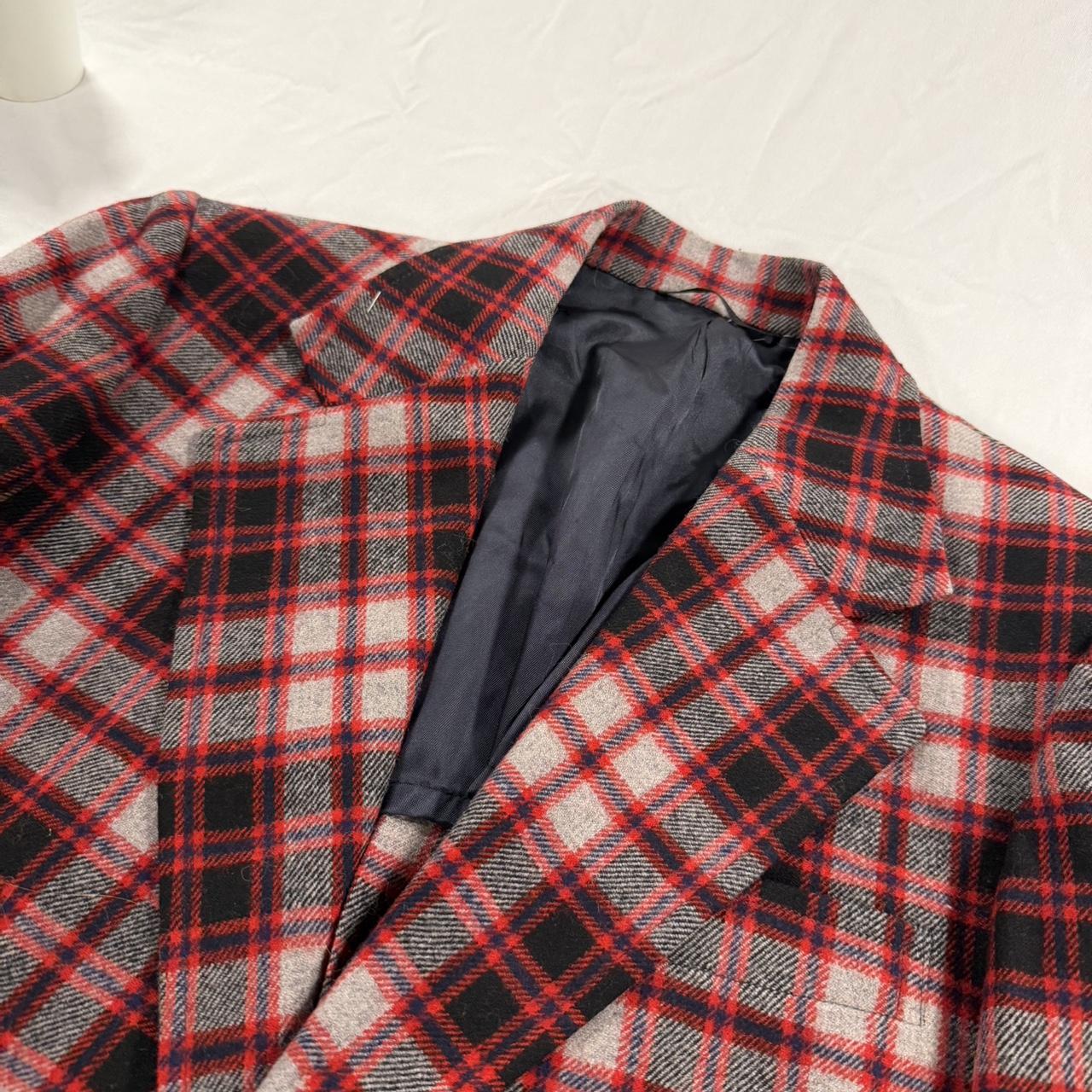 Pendleton Men's Tailored jacket - Red/Multi - M –… - image 3