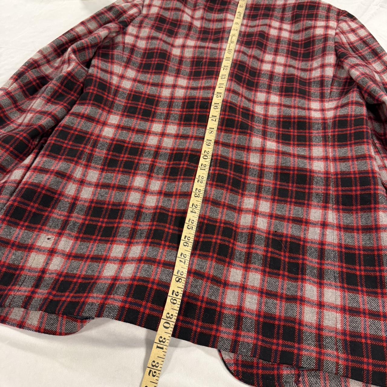 Pendleton Men's Tailored jacket - Red/Multi - M –… - image 7