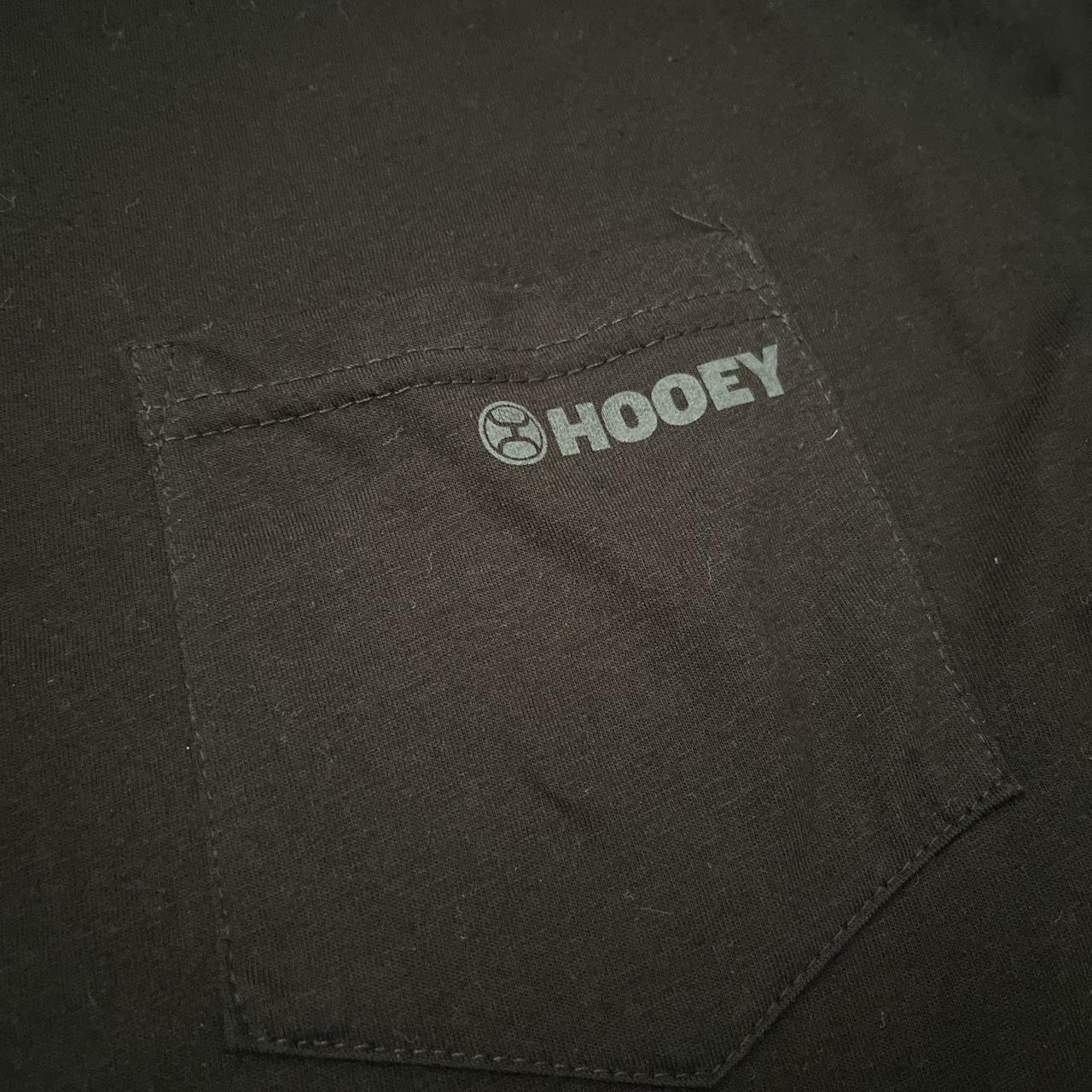 Hooey Men's Black T-shirt (4)