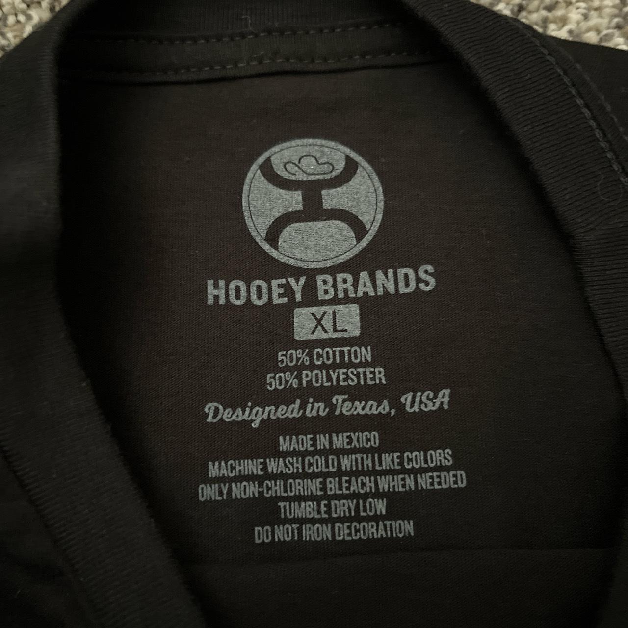 Hooey Men's Black T-shirt (5)