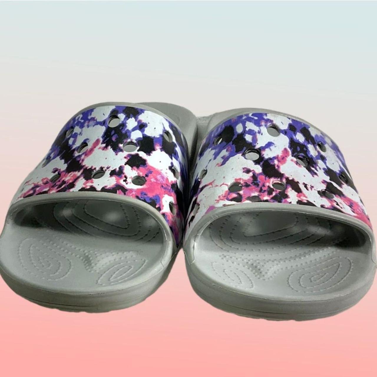 Crocs Classic Tie Dye Mania Foil Comfort Men's