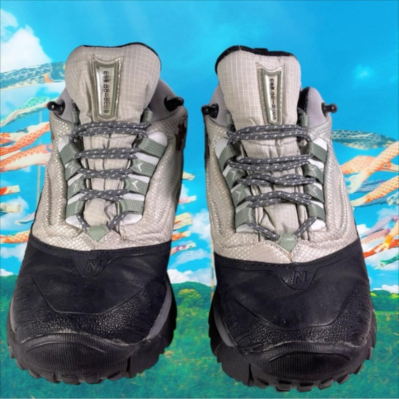 New Balance NB 900 Black Gray Trail Sneaker Depop