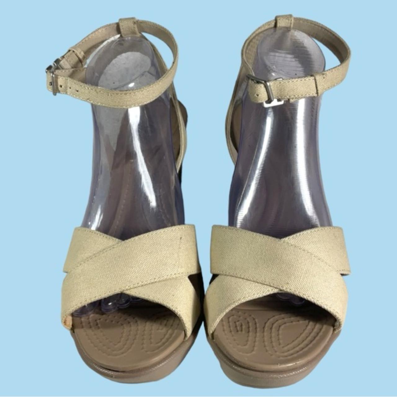 Crocs leigh 2 women's wedge sandals best sale