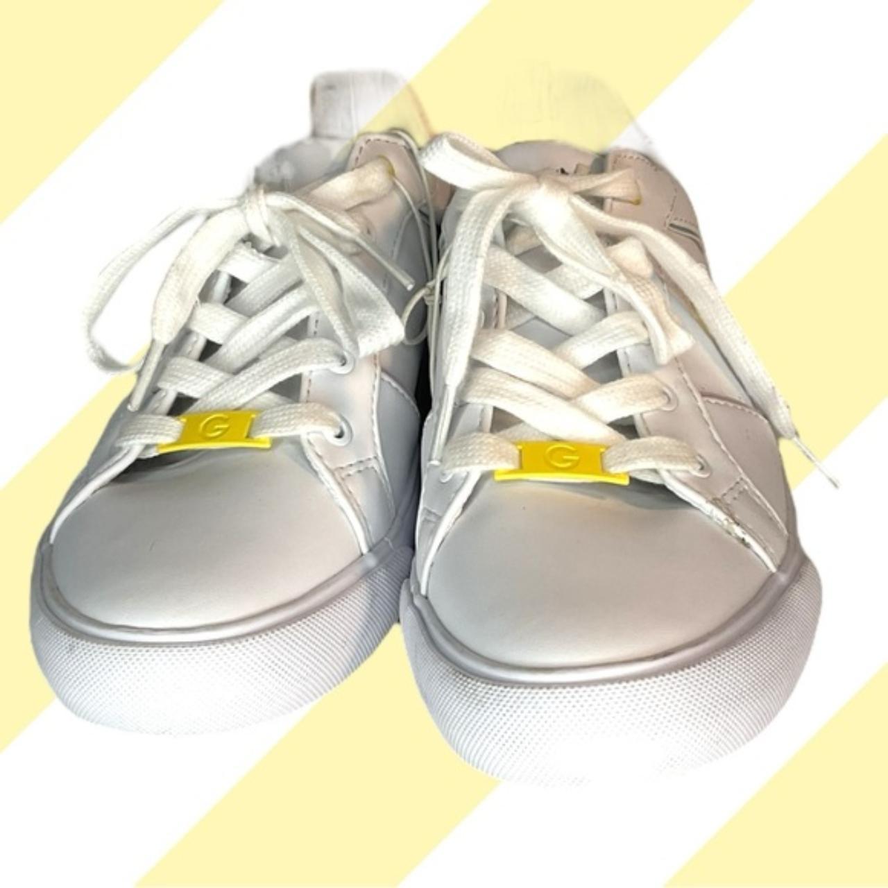 Guess GBG Los Angeles Women's White Tennis Shoe Size | Depop