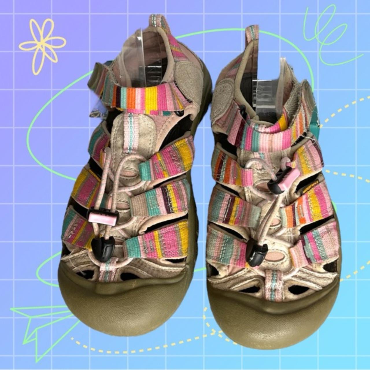 Keen rainbow sandals deals