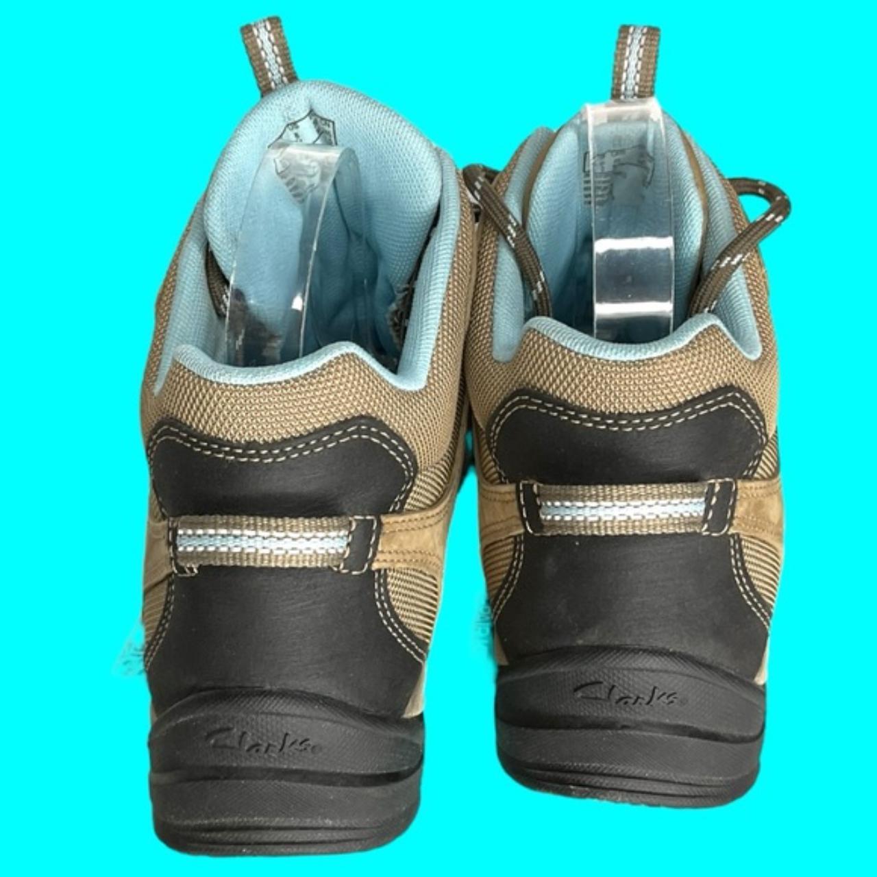 Leather Clarks 13291 Clarks Outdoor Outlay North 13291 Beige