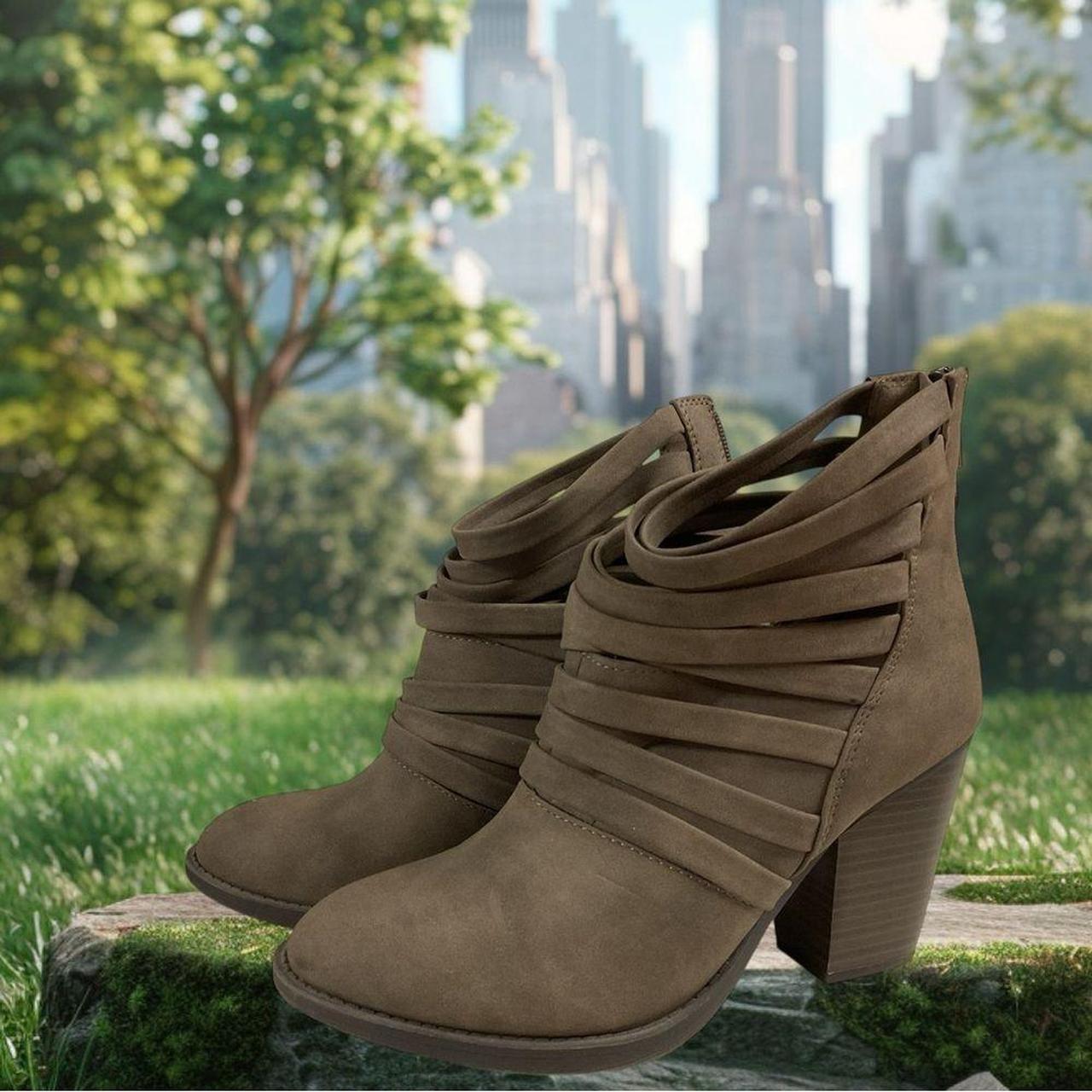 Source Unknown Women's Ankle Boots - Brown - US 8… - image 5