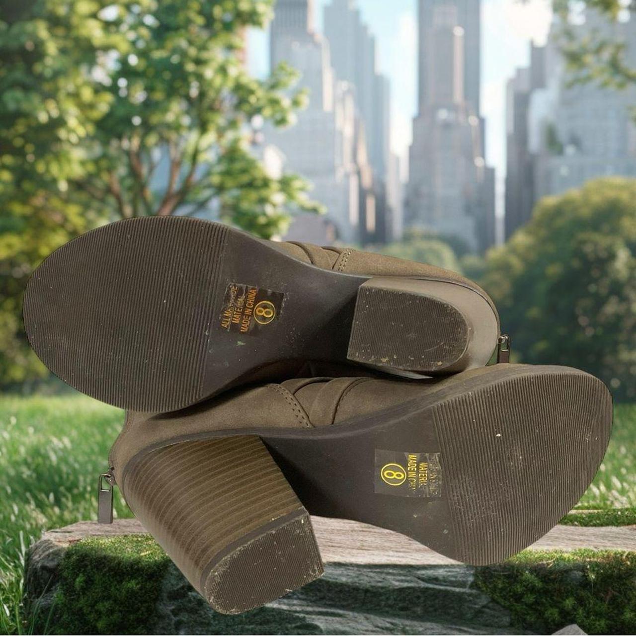 Source Unknown Women's Ankle Boots - Brown - US 8… - image 6