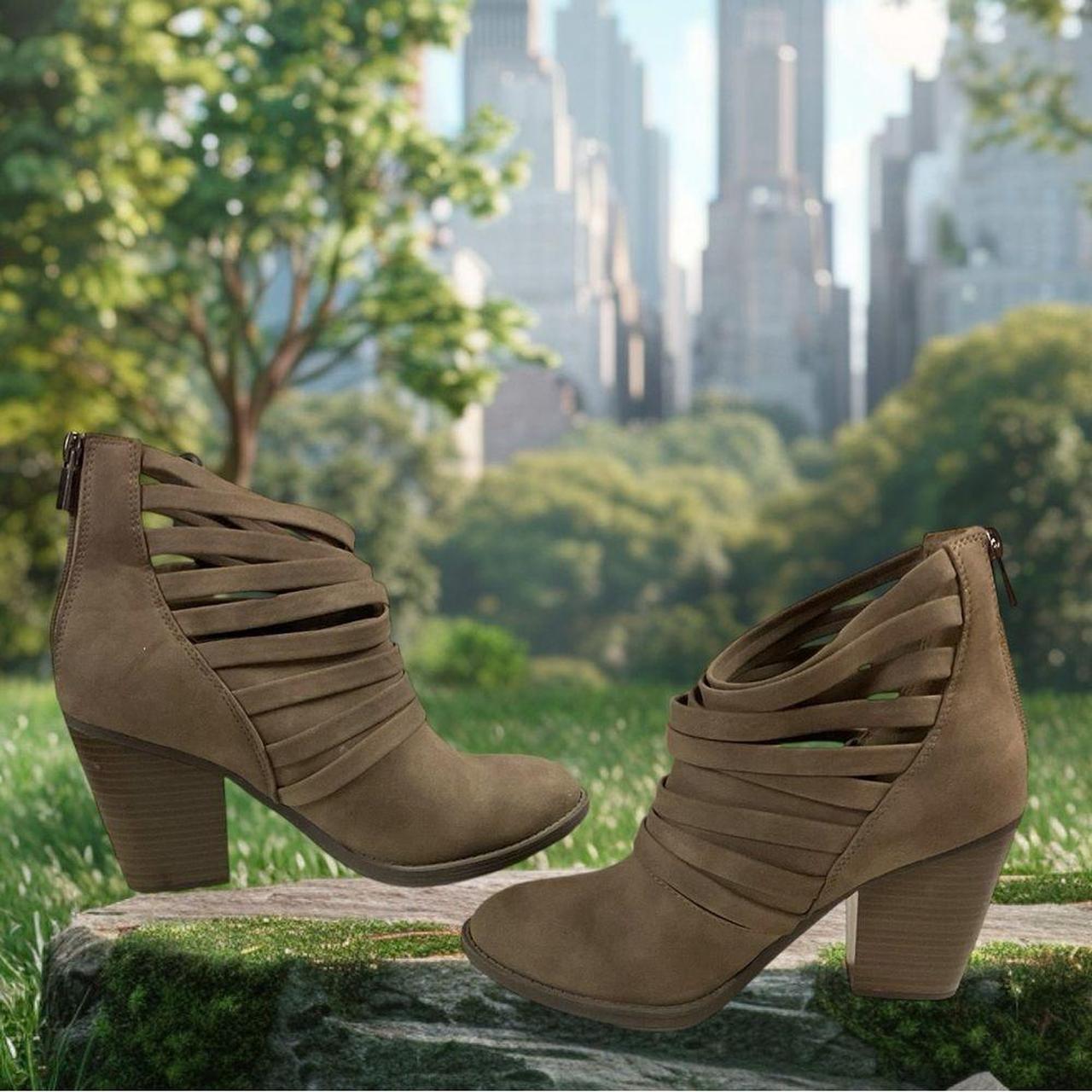 Source Unknown Women's Ankle Boots - Brown - US 8… - image 1