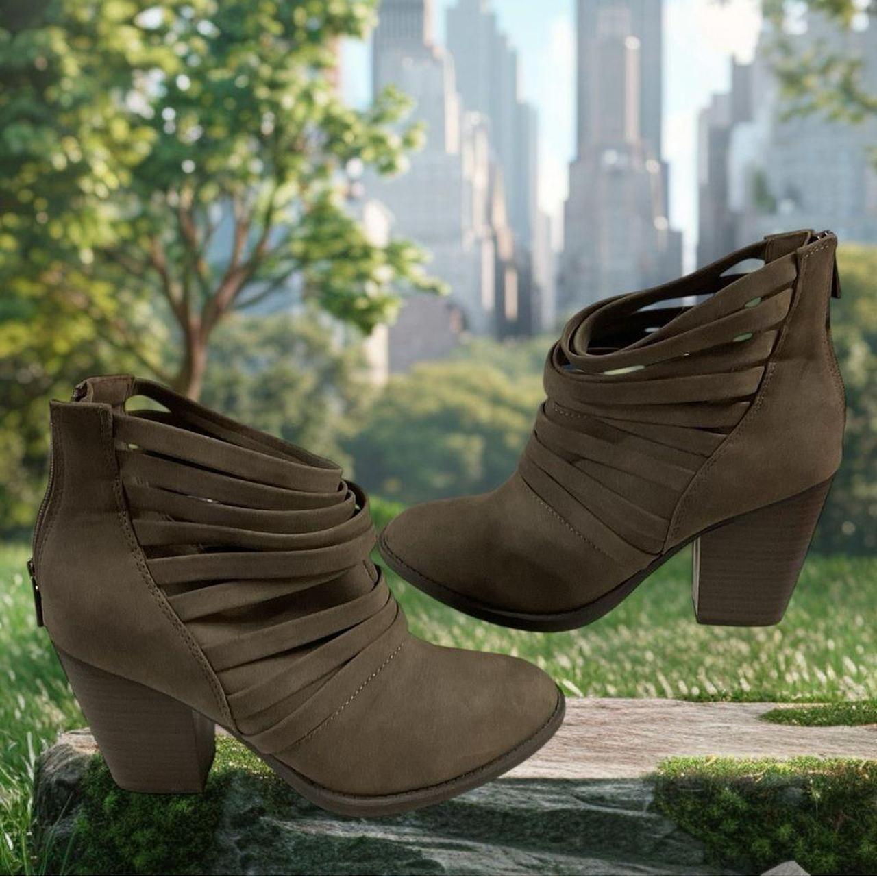 Source Unknown Women's Ankle Boots - Brown - US 8… - image 2