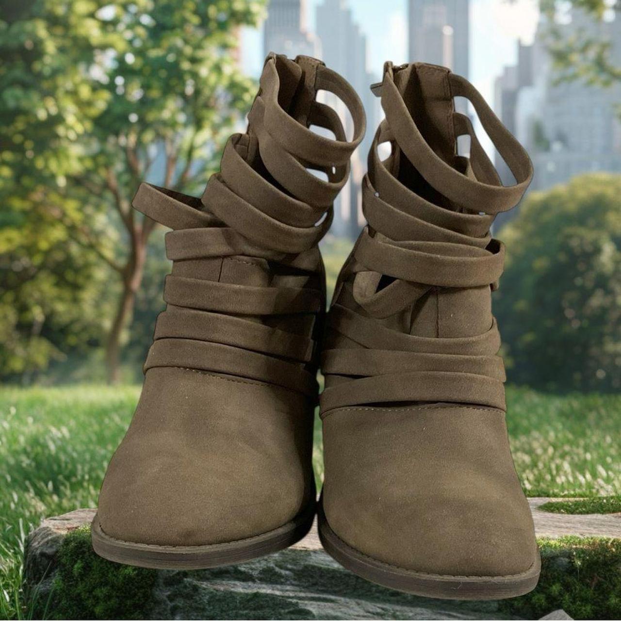 Source Unknown Women's Ankle Boots - Brown - US 8… - image 8