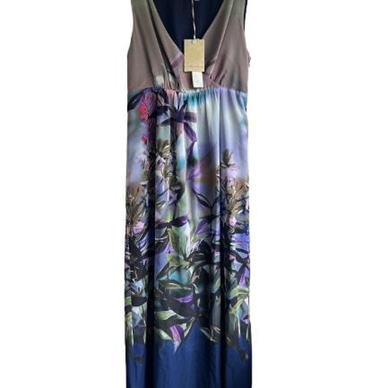 Gorgeous Laura Ashley maxi dress with a stunning... | Depop