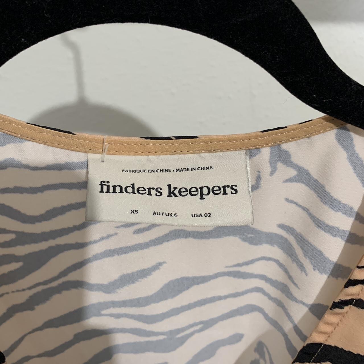 Finders Keepers Women's Blouse (2)
