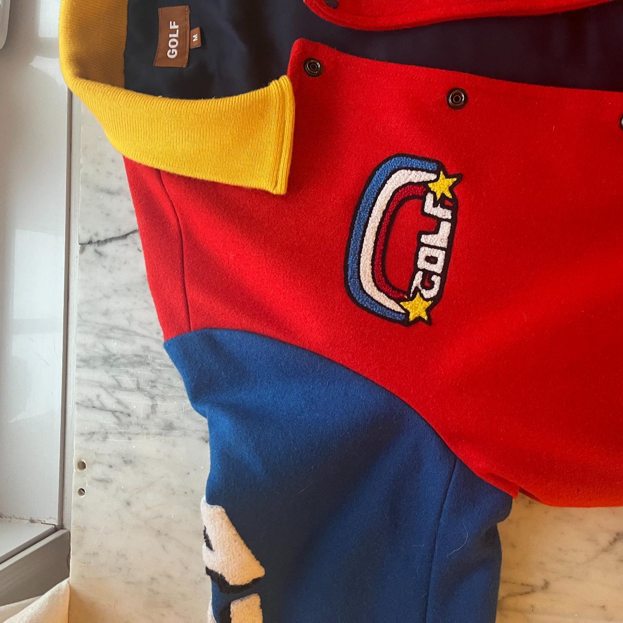 Golf Wang Varsity Jacket Multi. (Winter 2019... Depop