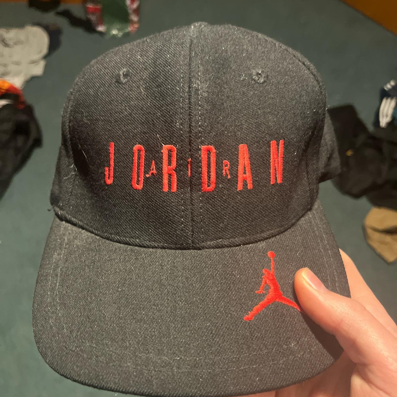 Vintage Jordan snapback throwback good