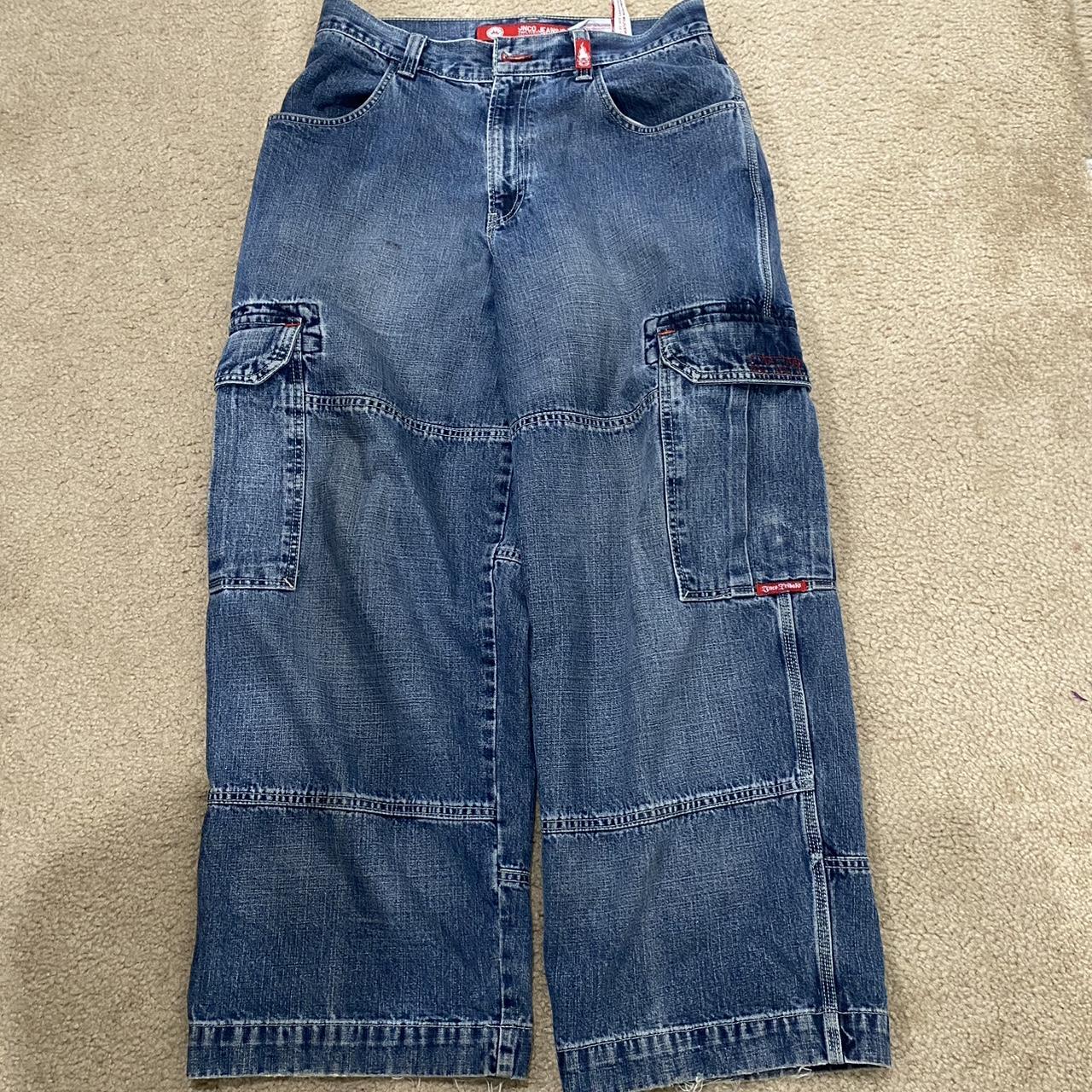 Jnco Jeans good Velcro Cargo Pocket