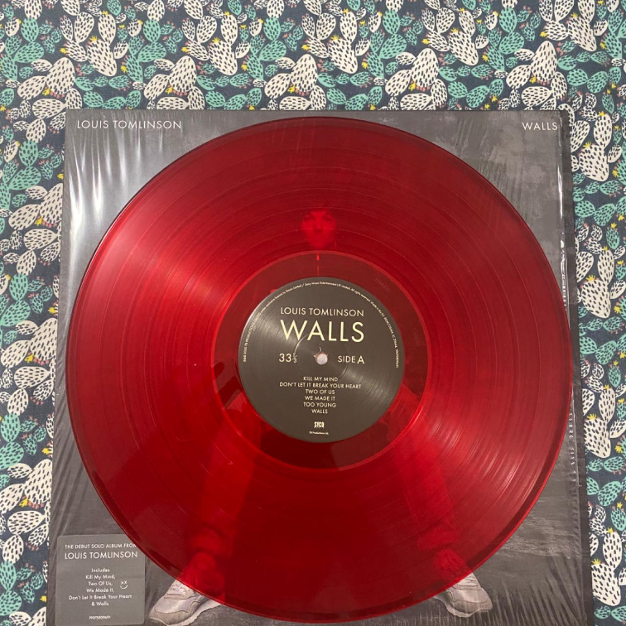 Louis Tomlinson Walls red vinyl - Vinted
