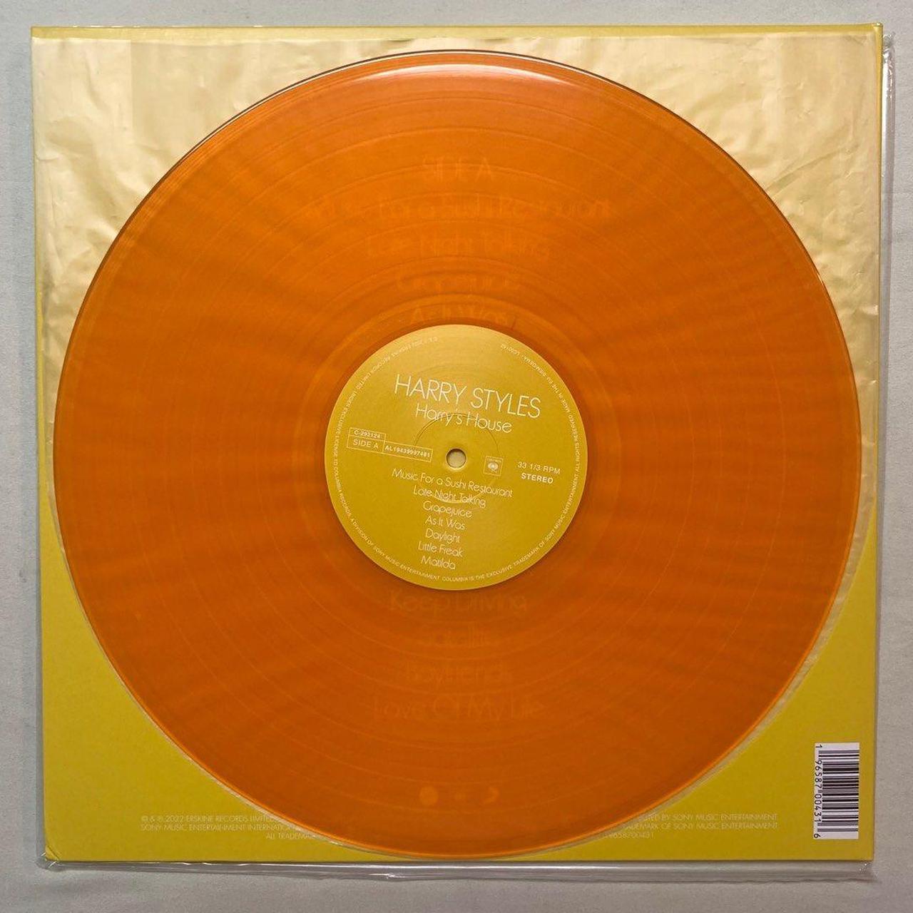 Harry Styles - Harry's House vinyl orange