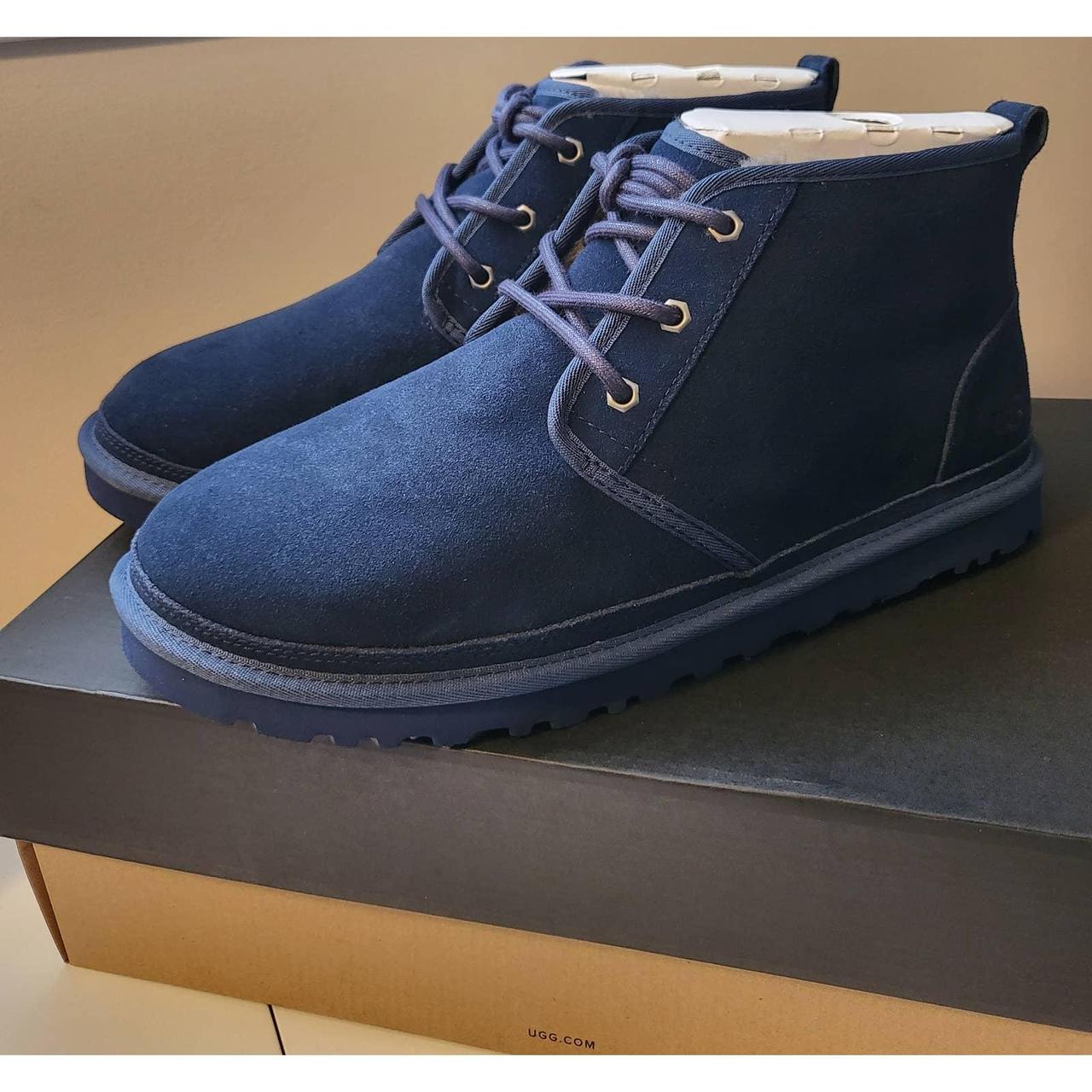 Mens blue online ugg boots