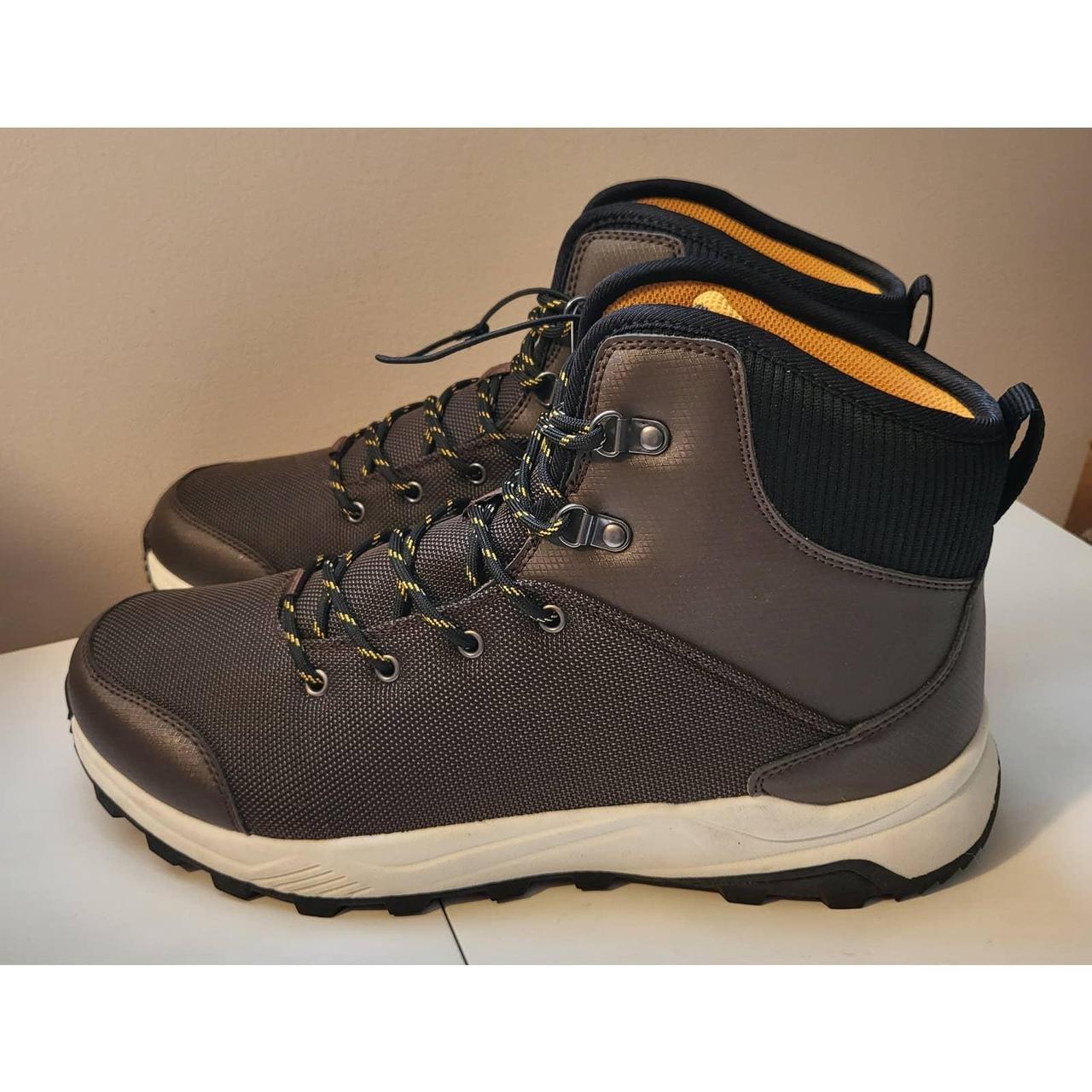 All in Motion Men's Lawson Hybrid Hiker Boots Brown-... - Depop