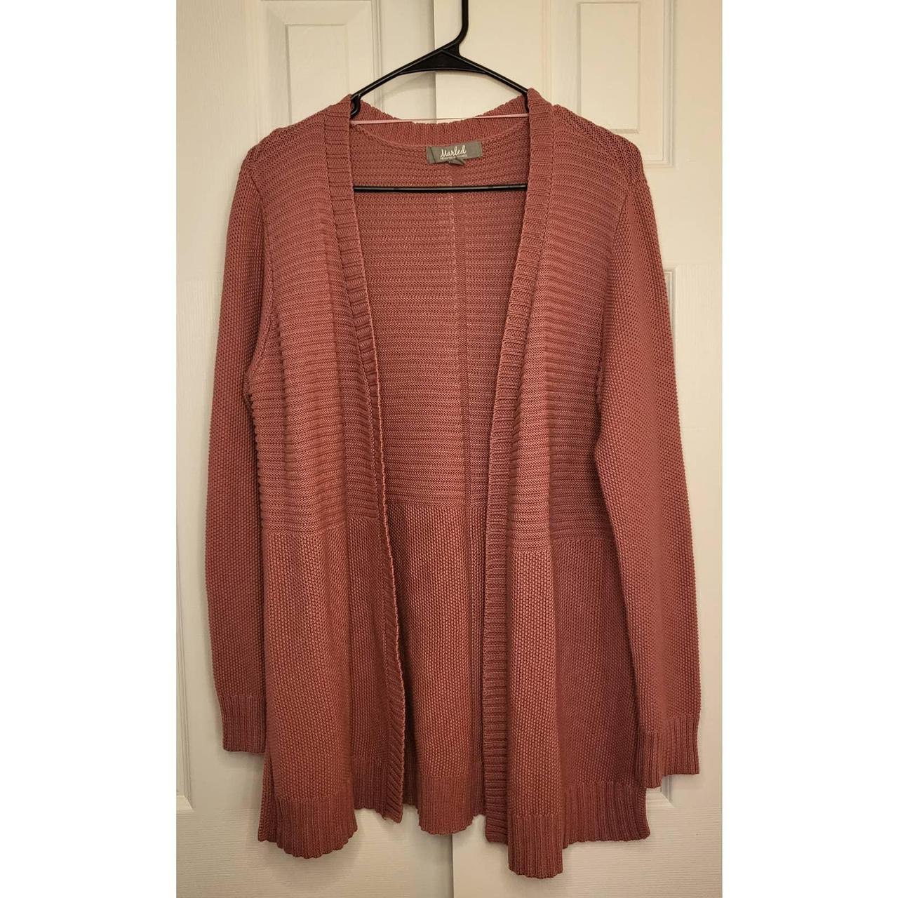 Marled reunited clothing outlet cardigan sweater