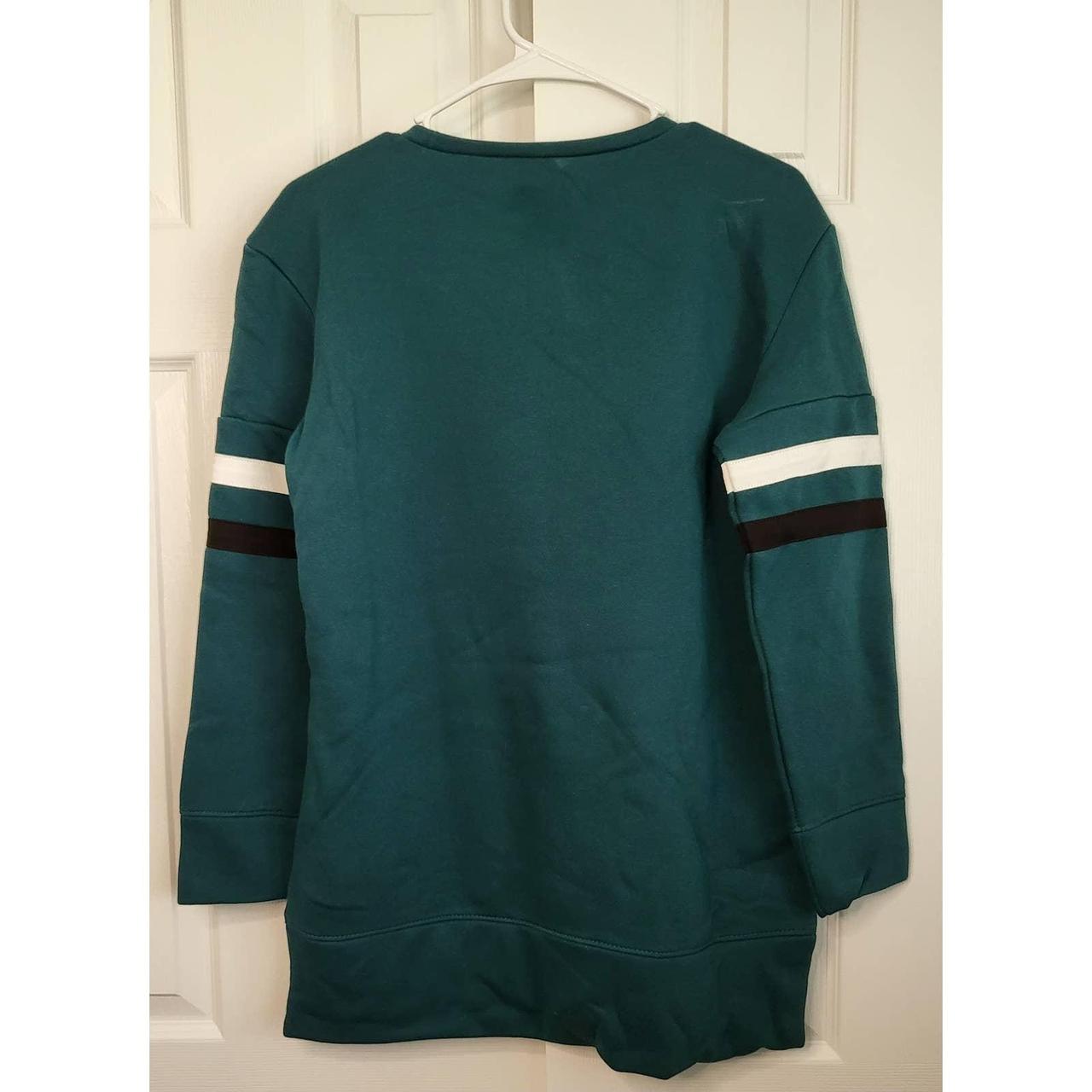 Philadelphia Eagles Crewneck, Soft, grey and new - Depop