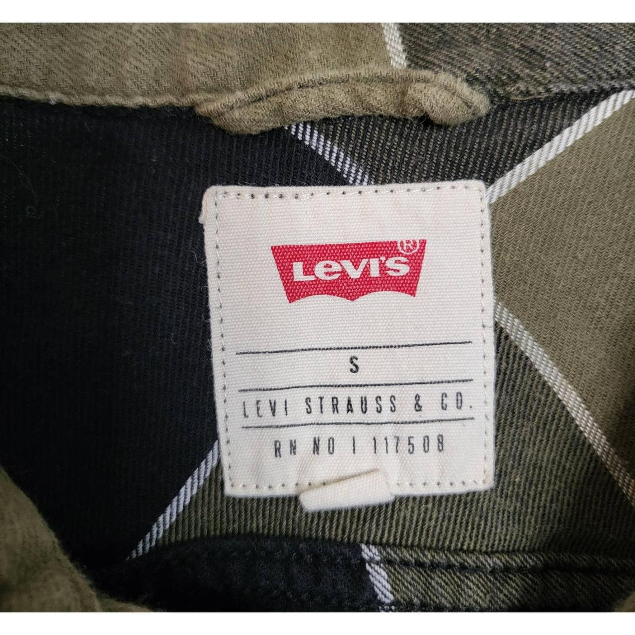 Levi's NFL Green Bay Packers Flannel Snap Button - Depop