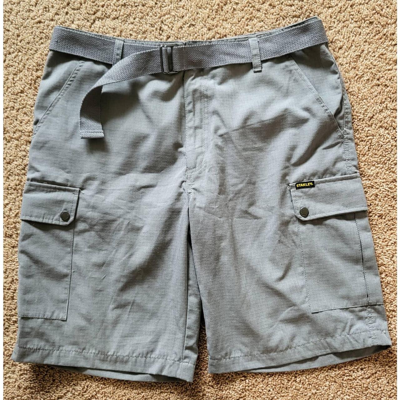 Stanley Men s Gray Cargo Shorts Size 36 NWOT New Depop