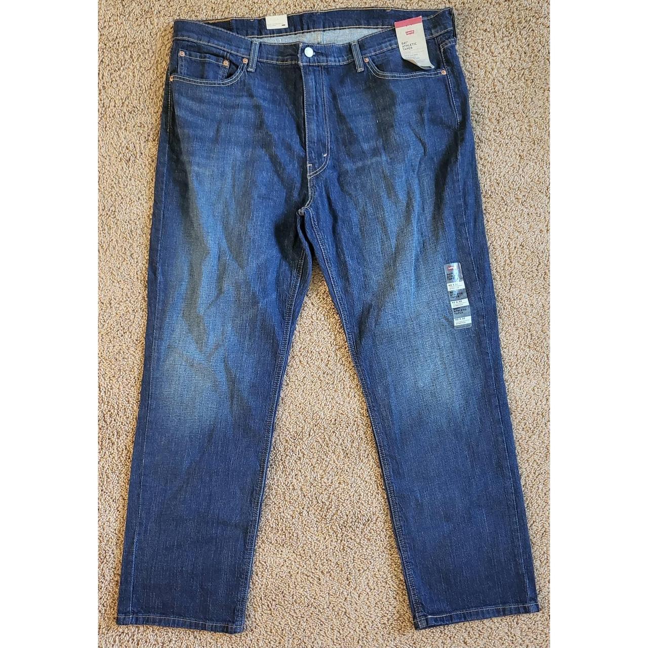 42 x store 32 men's jeans