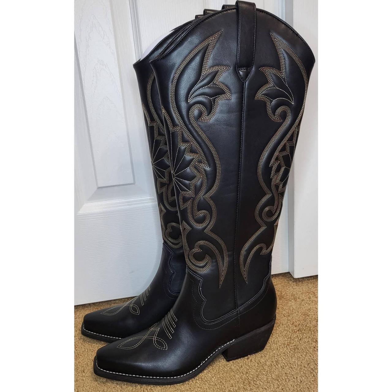 Wild fable cowboy boots sale