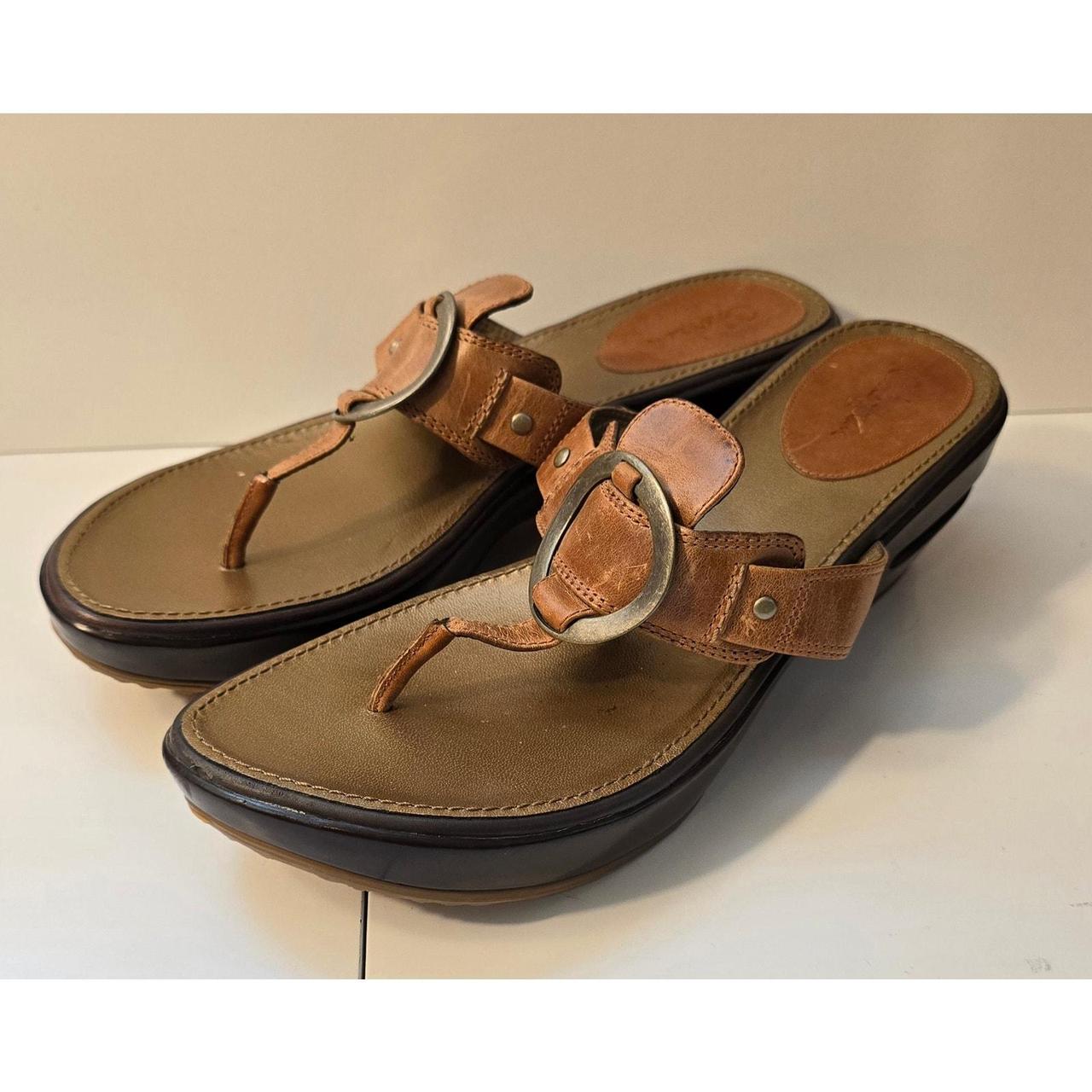 Cole haan nike air wedge sandals best sale