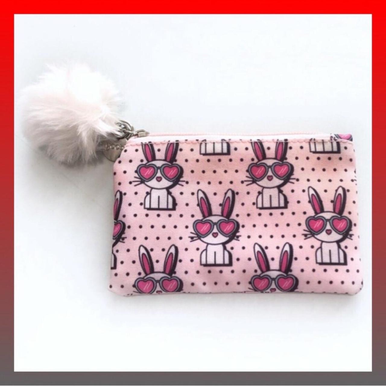 SYGA Children Girls Messenger Bag Coin Purse Small Bunny Rabbit Cat Cartoon  Shoulder Bag (Pink (Cat)) : Amazon.in: Fashion
