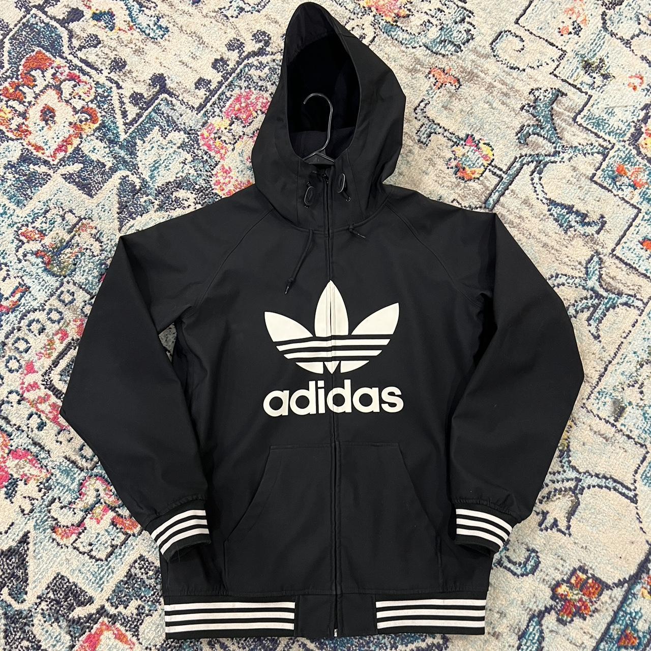 Adidas snowboarding jacket - Depop