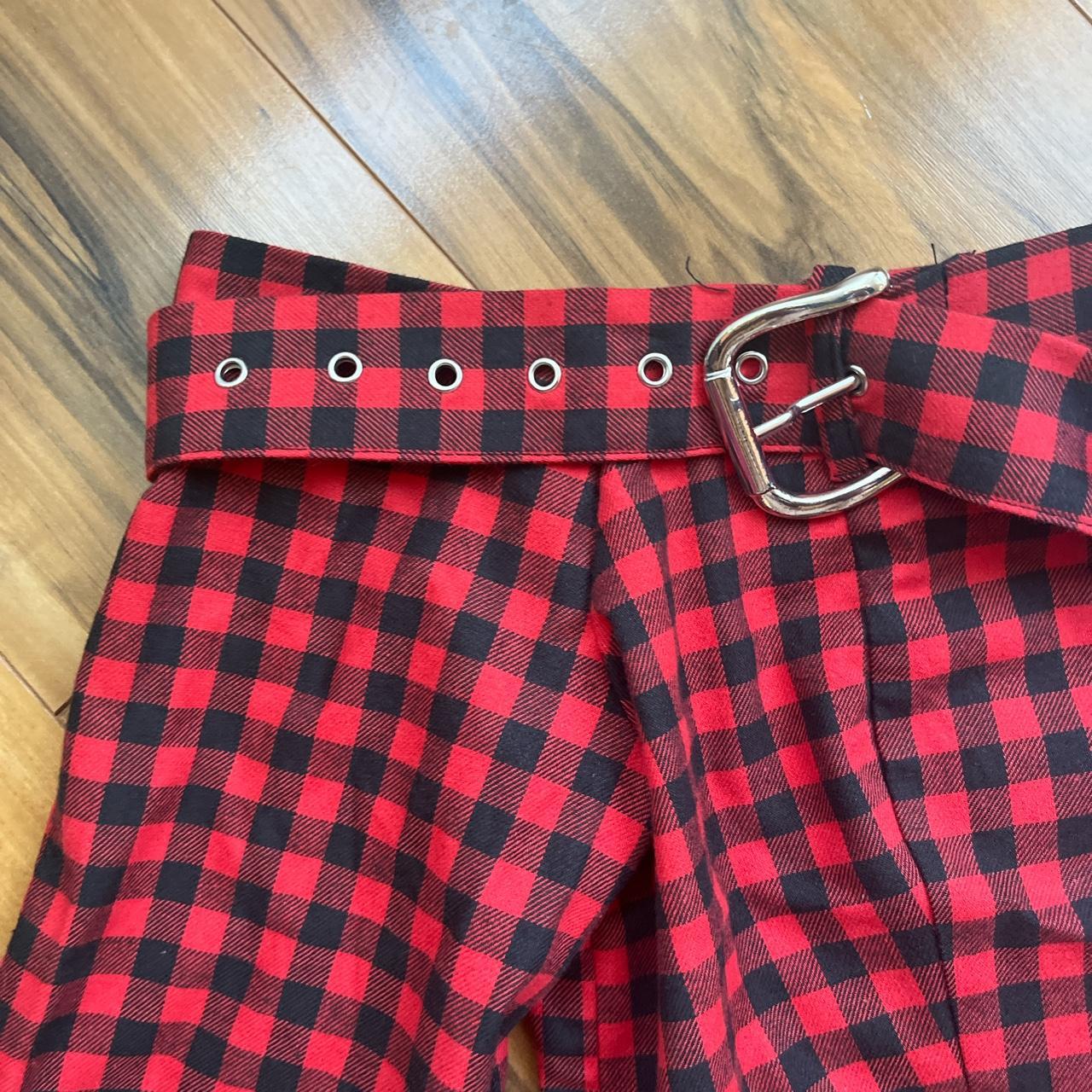 Milk It Women's Red and Black Shirt (3)