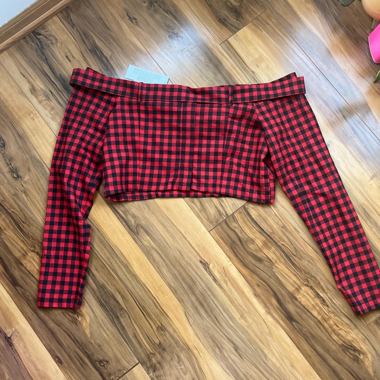 Milk It Women's Red and Black Shirt (4)