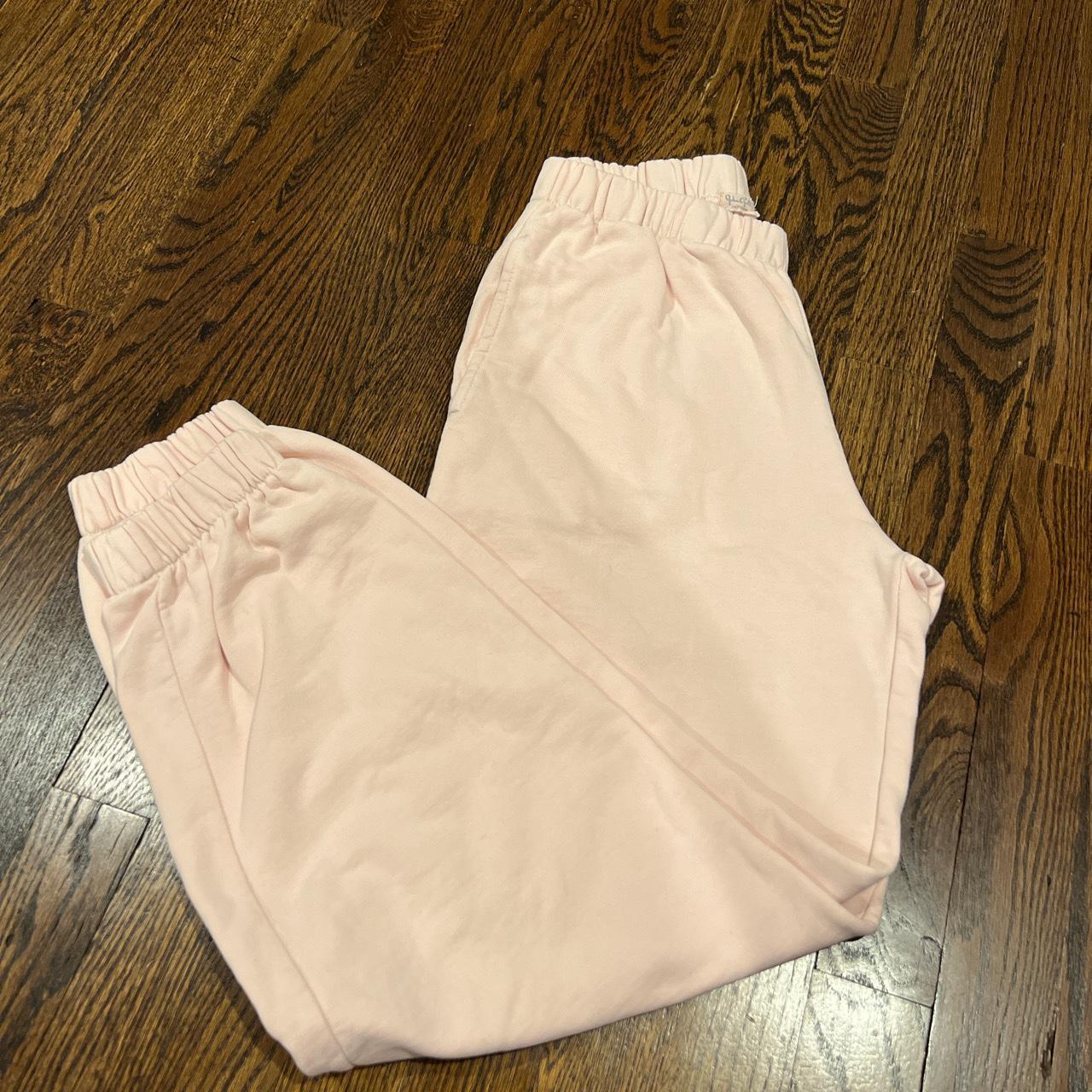 Brandy Melville Sweatpants One slight stain as... Depop