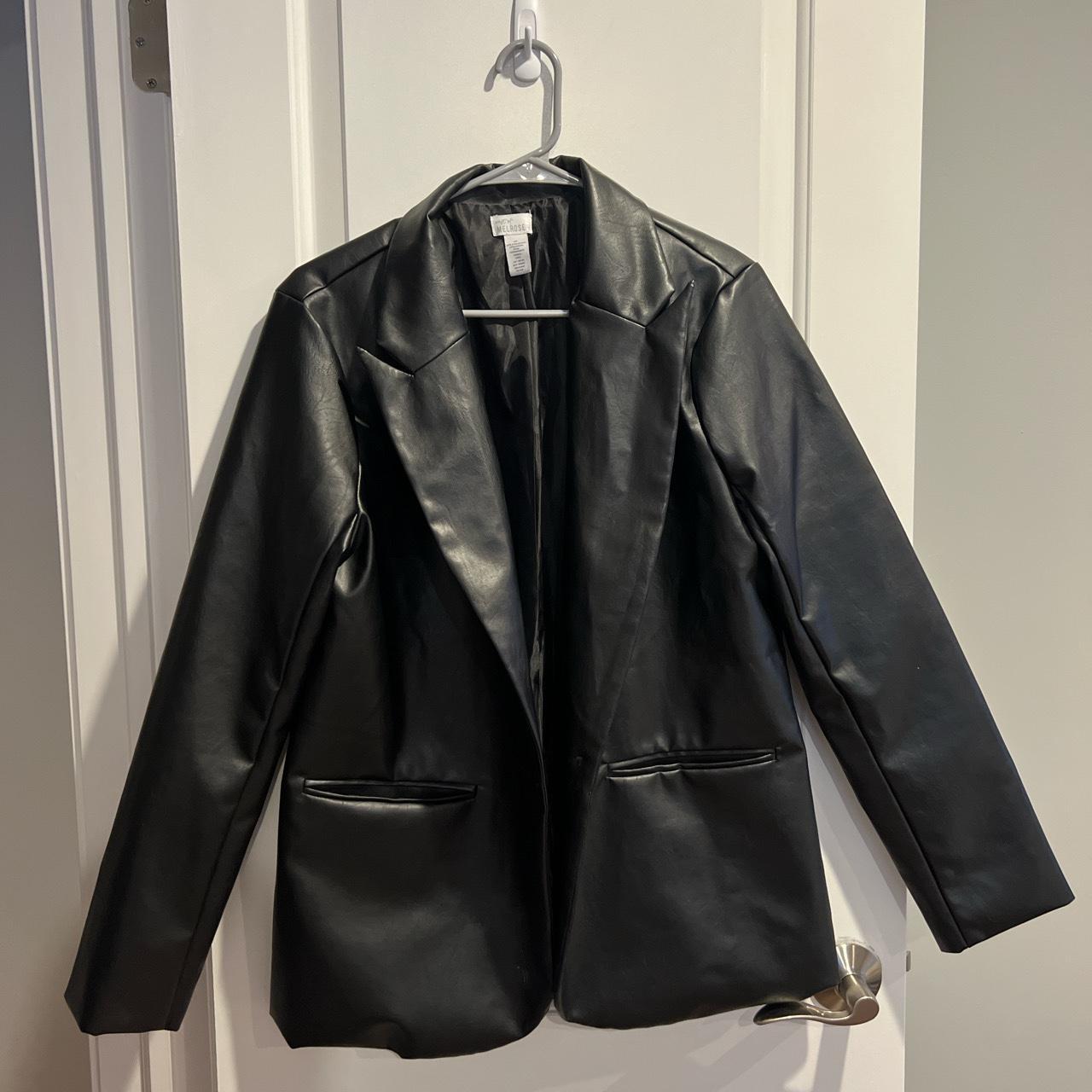 Leather Jacket bought from Tilly’s! No flaws and... - Depop