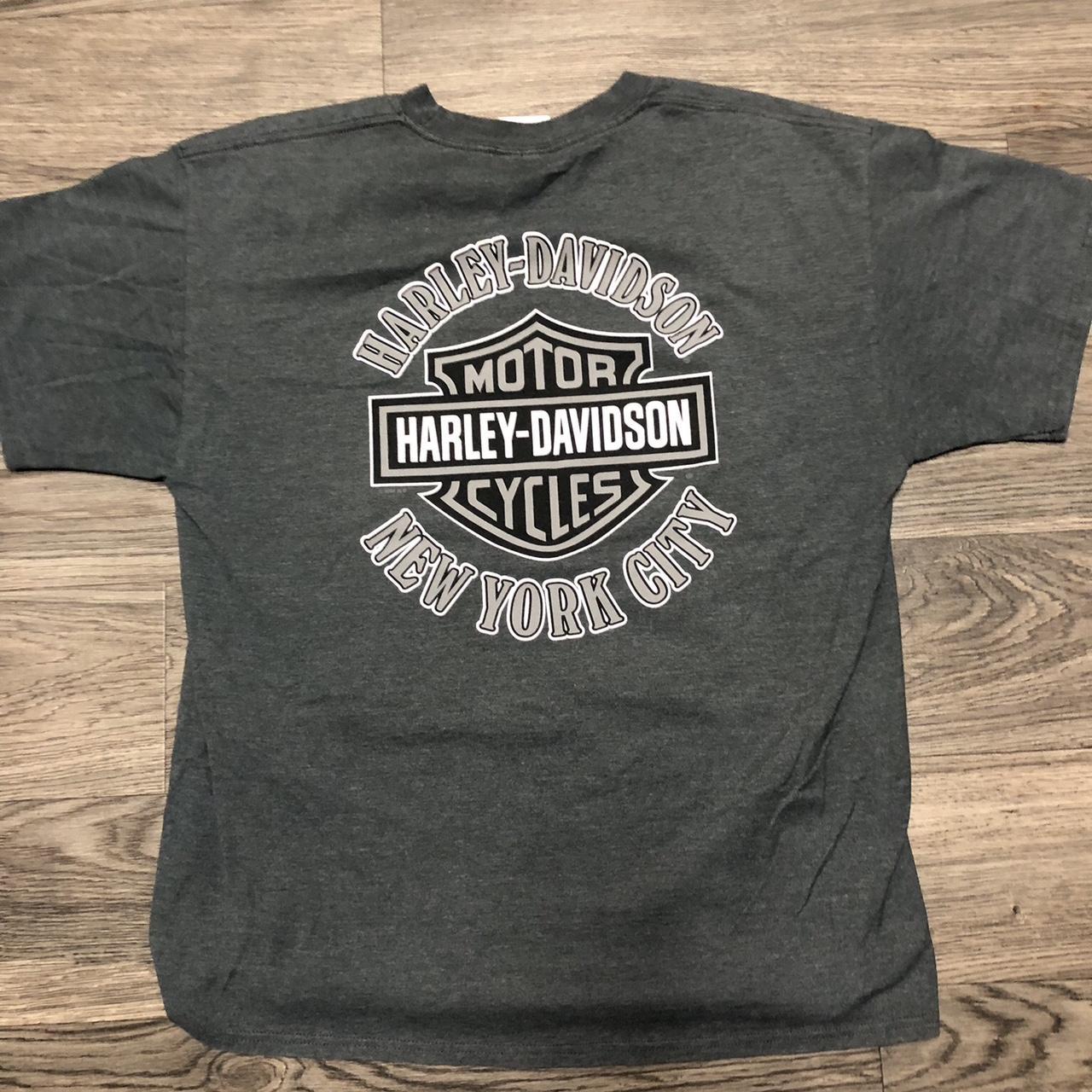 HARLEY DAVIDSON “NEW YORK CITY” TEE FLAWLESS... - Depop