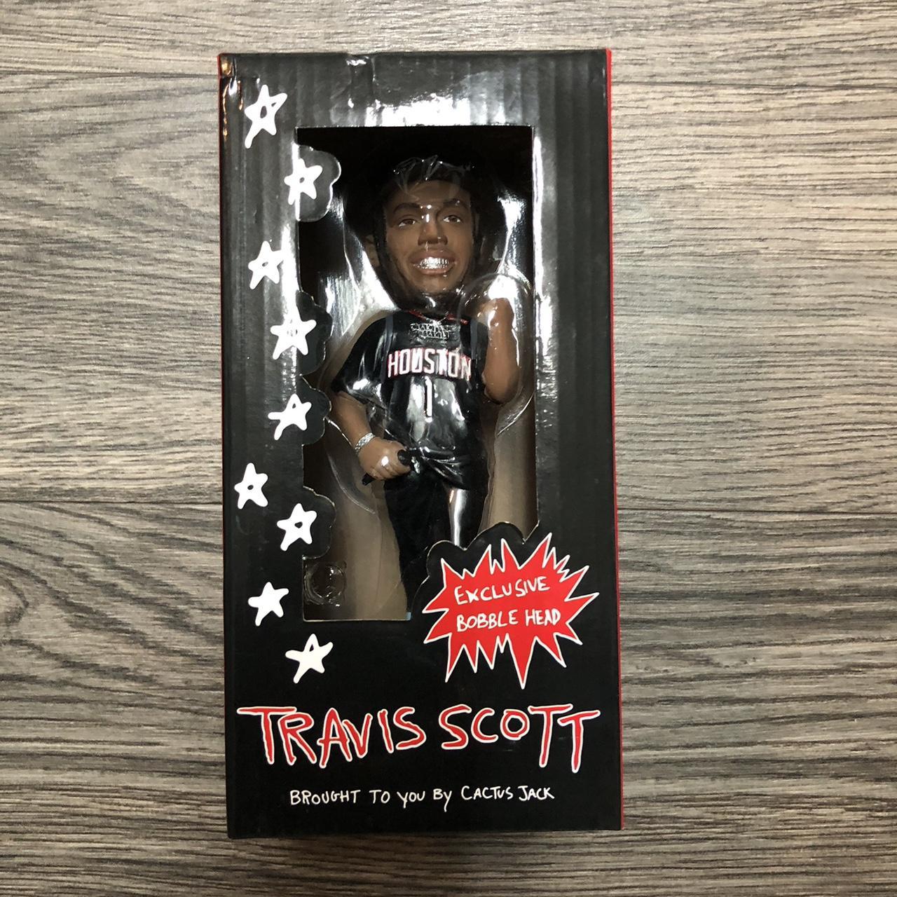 Travis Scott X Rockets Poster