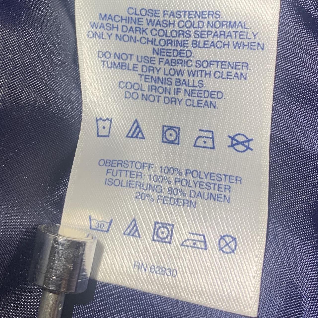 Vintage Lands’ End Down and Feather Puffer vest in... | Depop