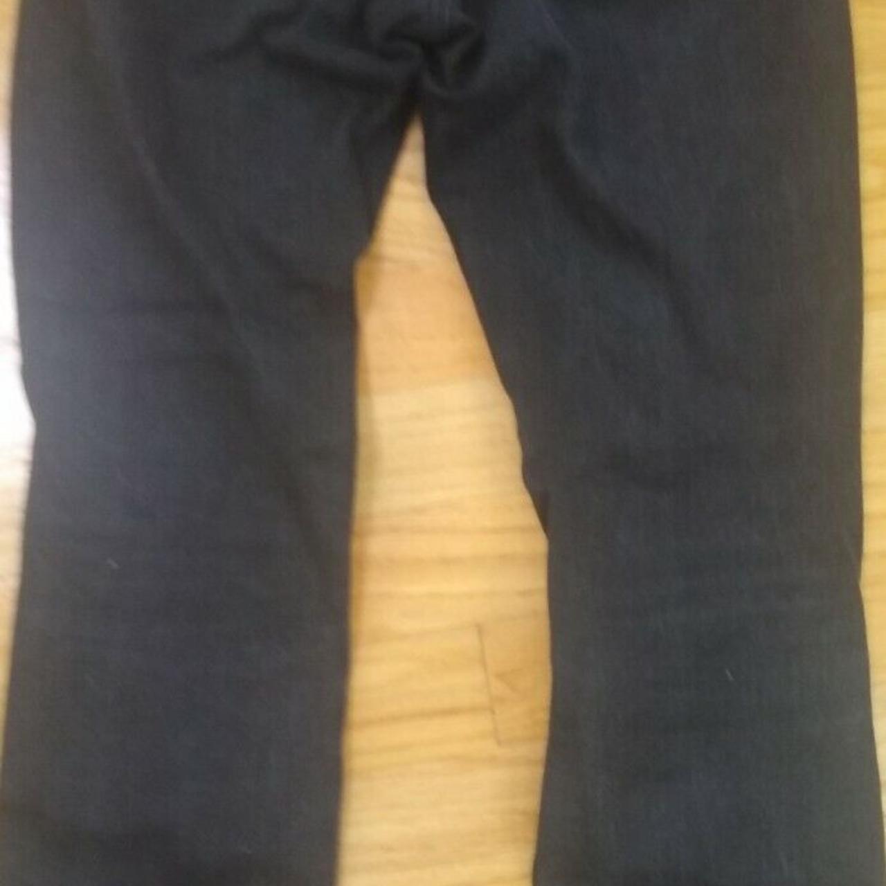 Aeropostale, Jeans, Aeropostale Size 2 Black Distressed High Rise Curvy  Jeggings
