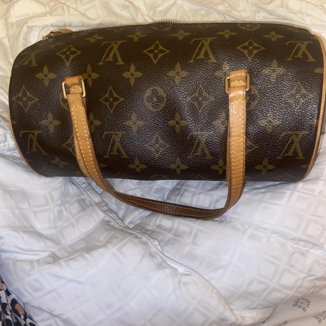 🤎Louis Vuitton Papillon Monogram 19 Brown🤎 not - Depop