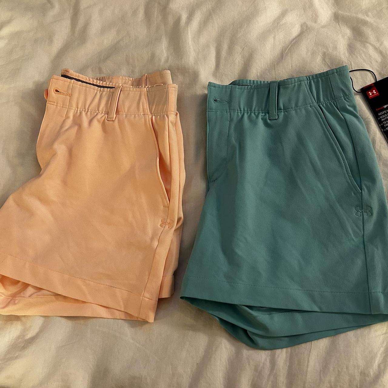 Under armor outlet tennis shorts